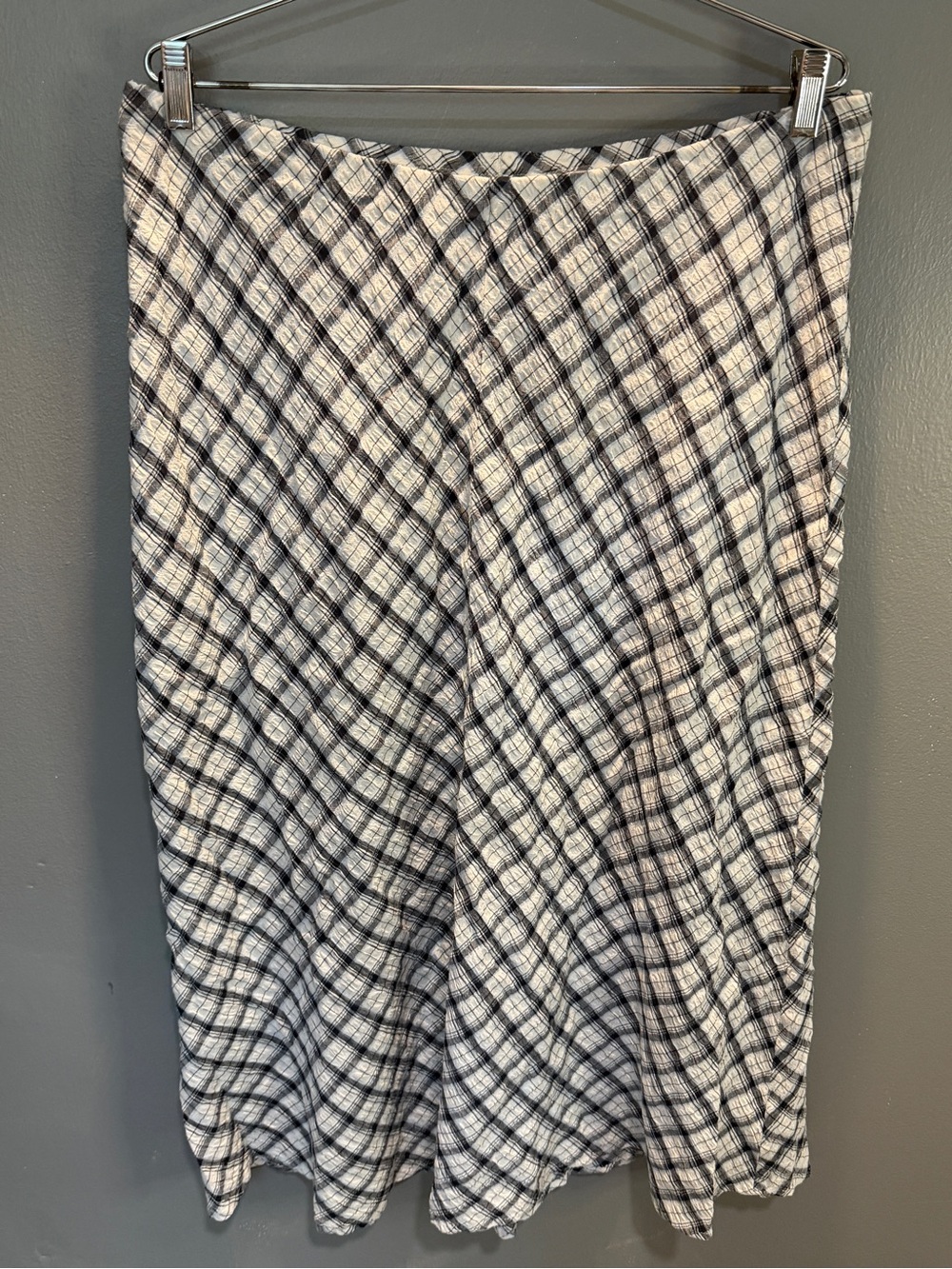 UNIVERSAL THREAD PLAID MAXI SKIRT SZ XL